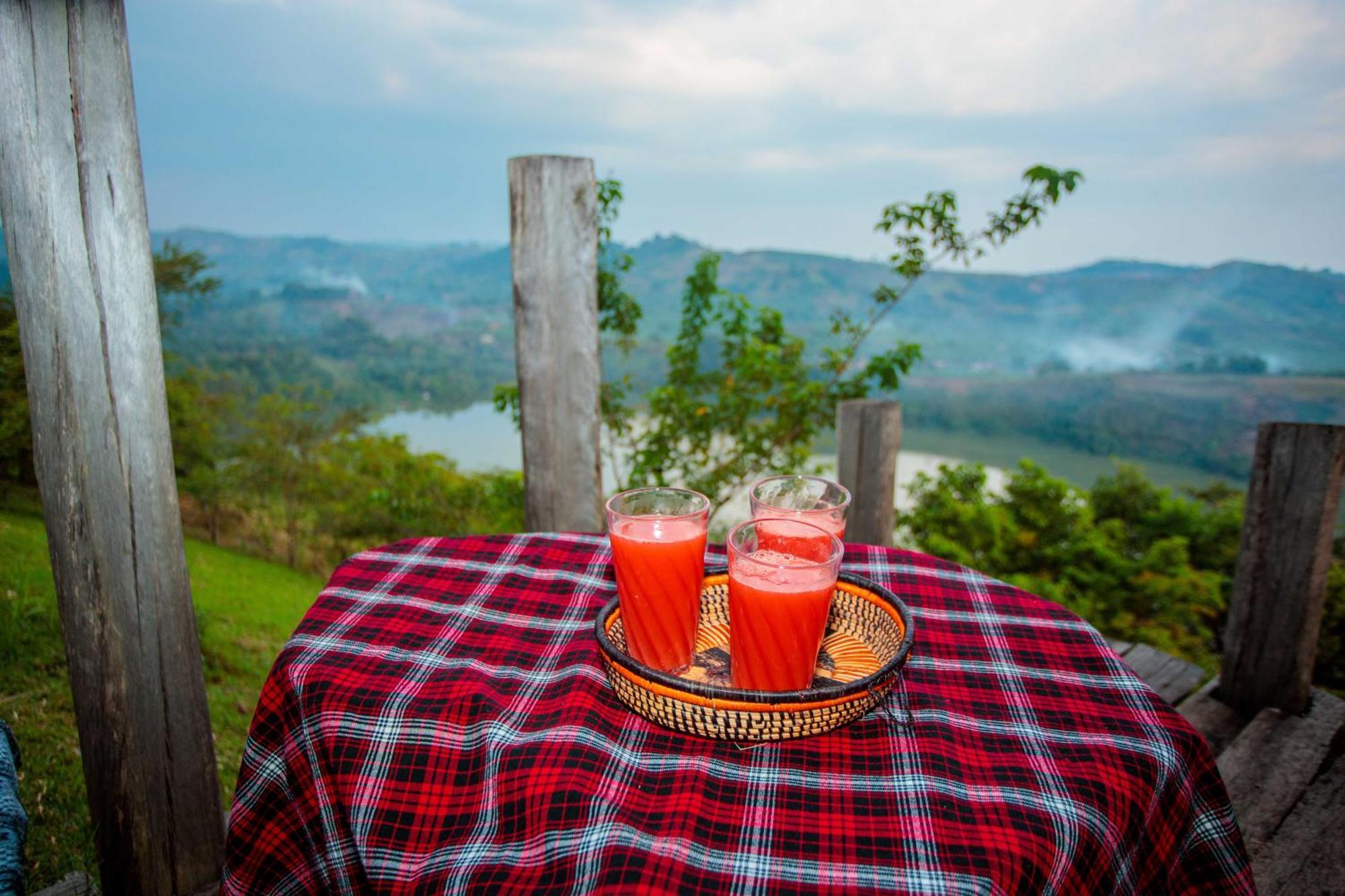Lake Mwamba Lodge Kasenda エクステリア 写真