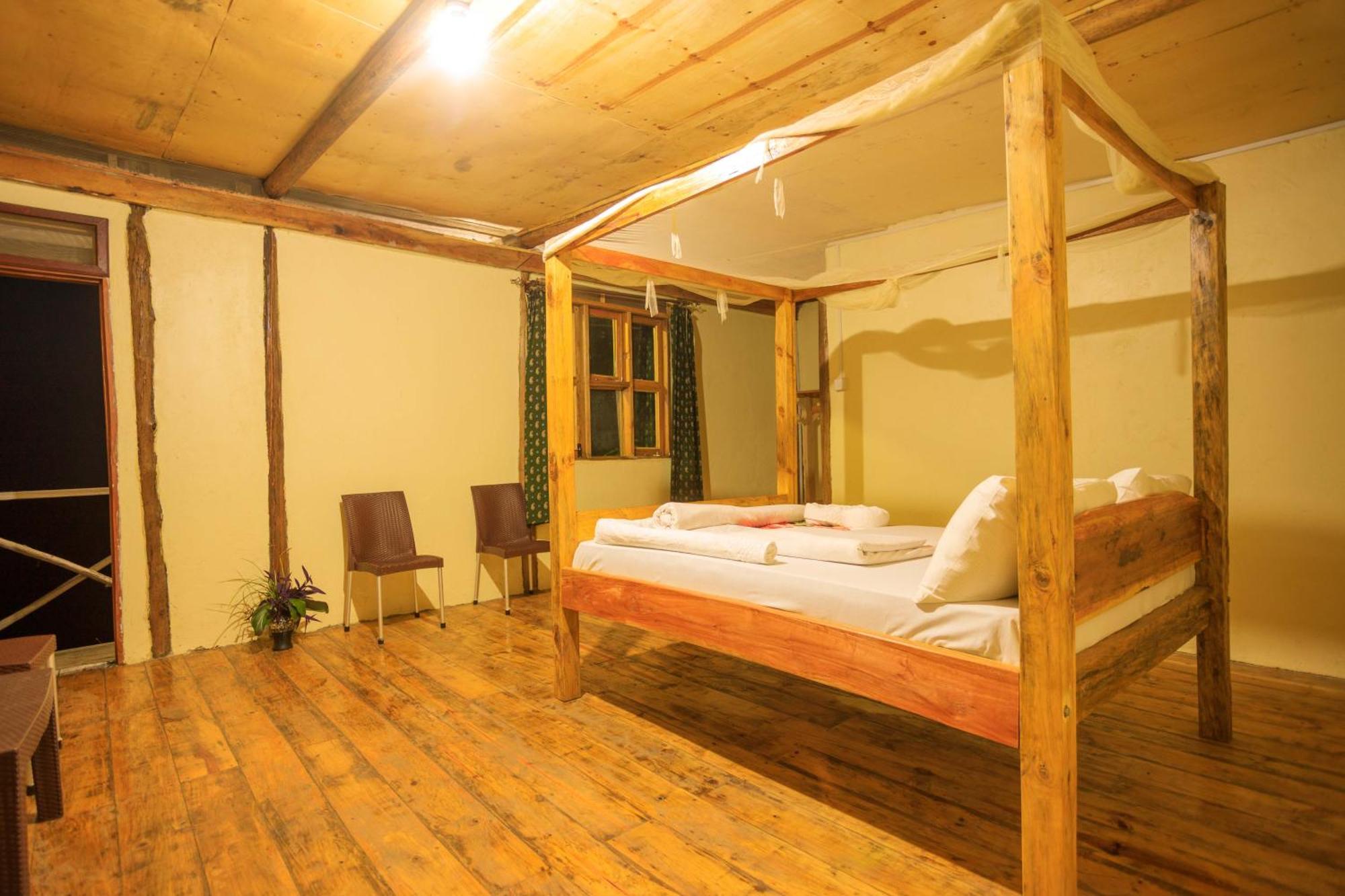 Lake Mwamba Lodge Kasenda エクステリア 写真